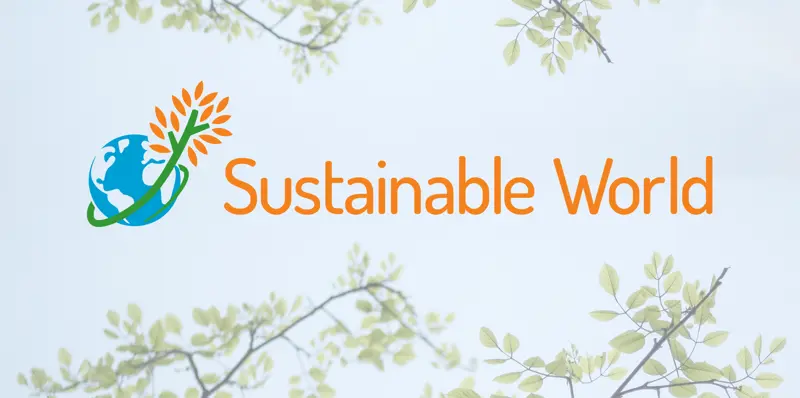 Sustainable World logo